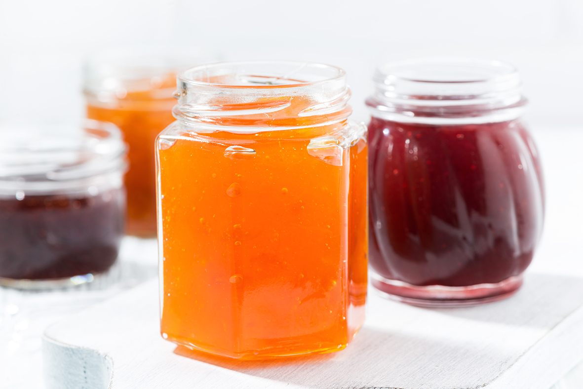 Marmeladeetiketten drucken lassen - Etiketten für Marmeladegläser und Fruchtaufstriche