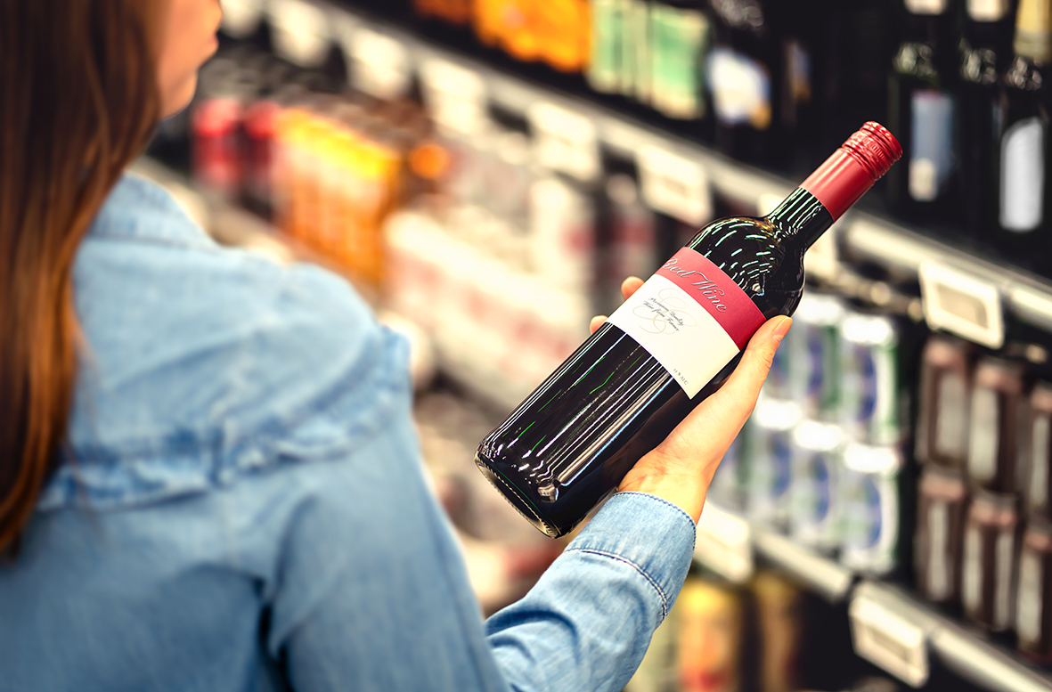 Weinetiketten drucken lassen - Etiketten für Weinflaschen